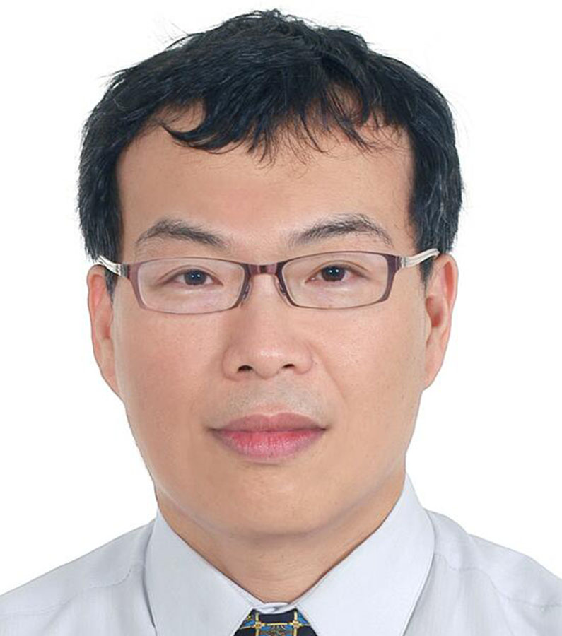 Portrait of Editorial Board member Peng-Hui  Wang 